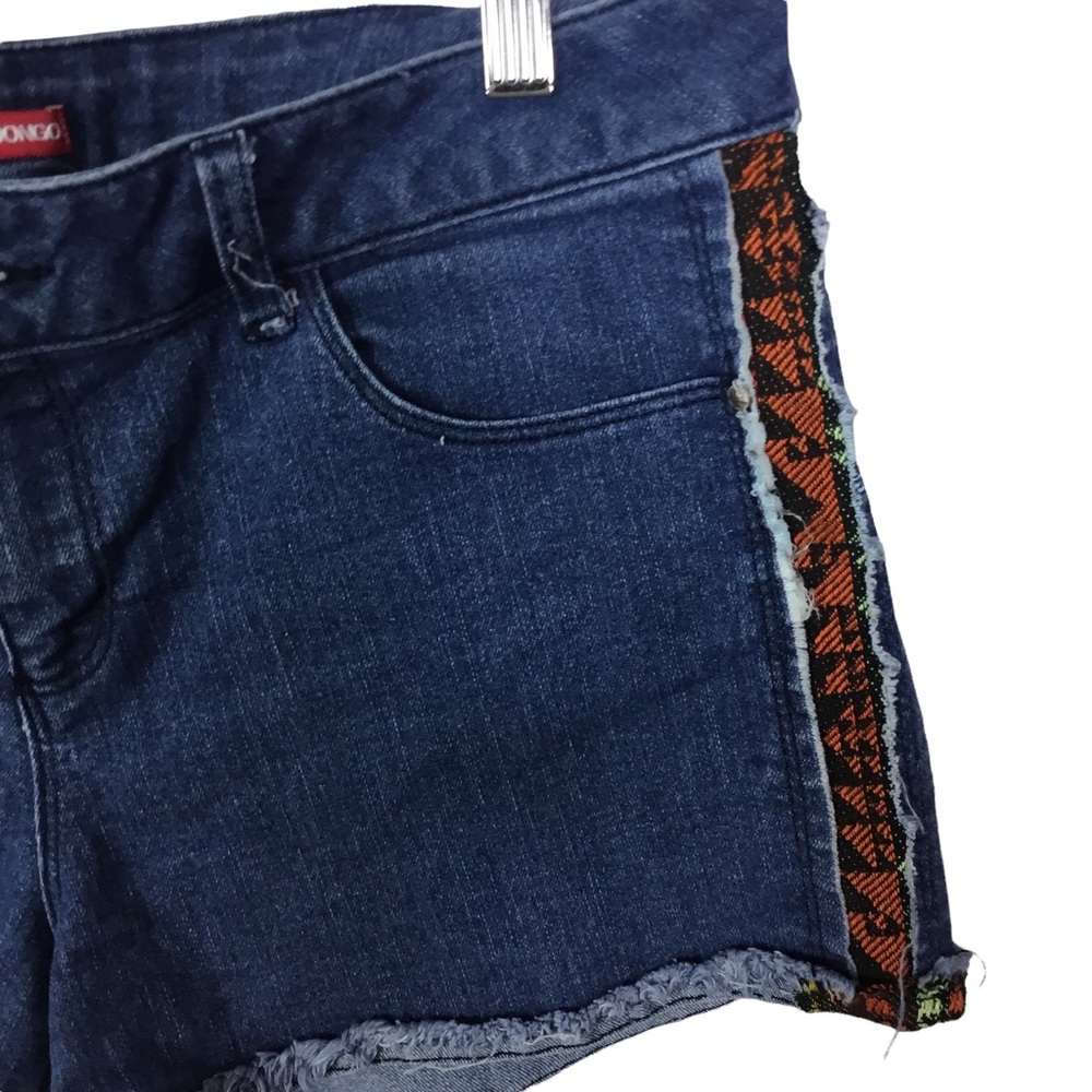 Vintage Bongo Booty Cut off Denim Shorts for women size 13 - Picture 3 of 8